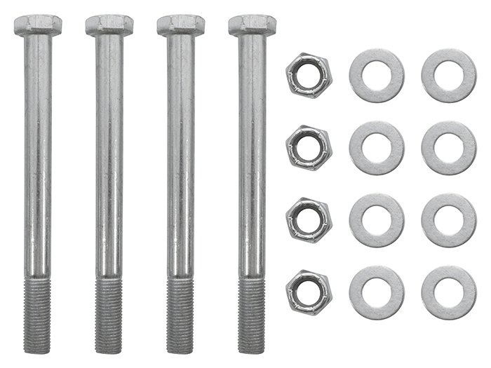 Stainless Steel Bumper Bolt Kit – Series 2 / 2A / 3