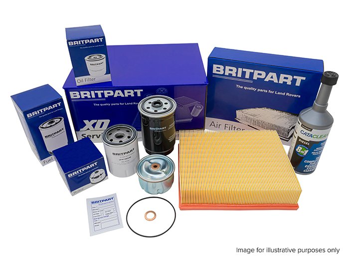 Britpart Service Kit With Cataclean – Defender Td5 (+1 more)