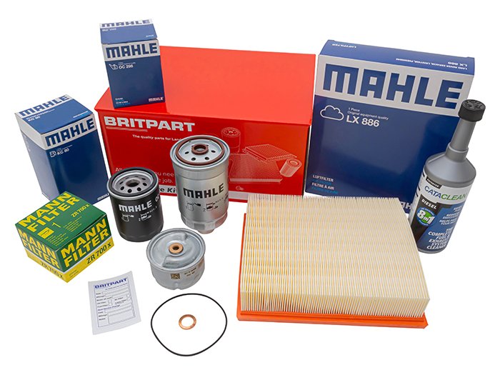 Alternative Brand Service Kit With Cataclean – Defender Td5 (+1 more)