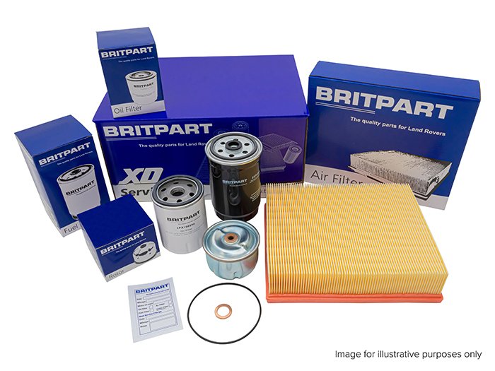 Britpart Service Kit – Freelander 2 2.2 Diesel without DPF