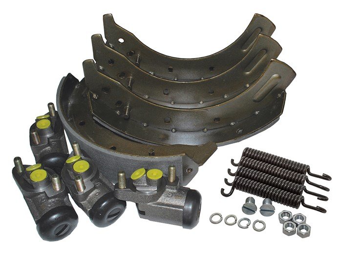 Brake Kit - Series - Swb - July 1980 On & Lwb - 4 Cyl Exp 1 Ton -Front