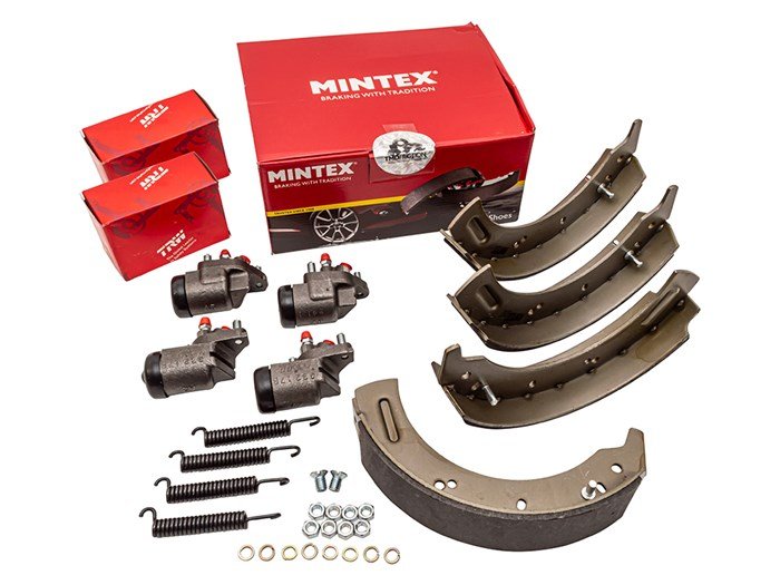 OEM Brake Kit – Series SWB July 1980 onwards (+1 more)