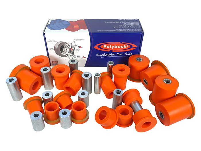 Polybush Dynamic Orange – Range Rover Sport 2005–2013