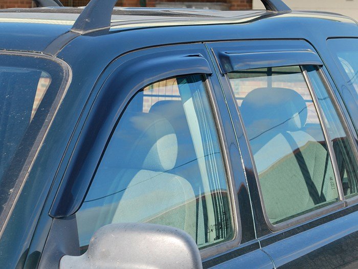 Wind Deflector Kit – Freelander 1 5-Door