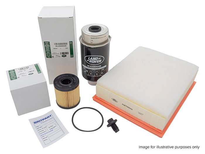 Genuine Service Kit – Discovery 5 3.0 V6 Diesel with DPF HA000001 up to L2426462 (+2 more)