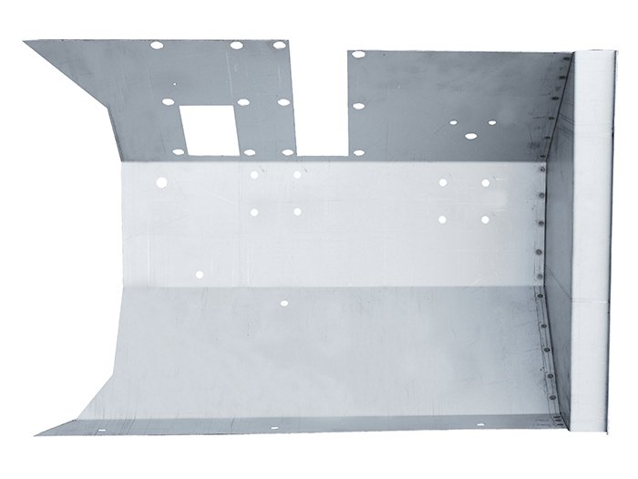 Defender Footwell Rhd O/S