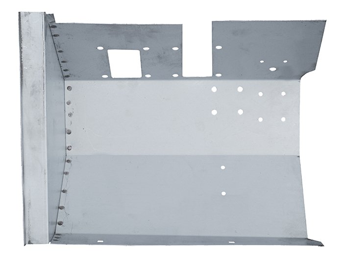 Defender Footwell Lhd Lh