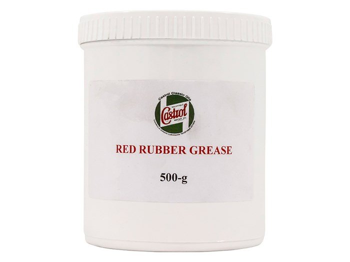 Castrol Red Rubber Grease