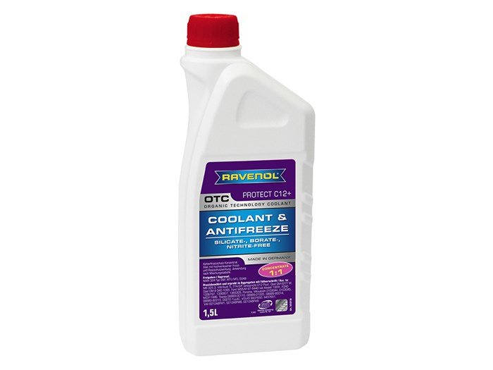 Organic Technology Coolant Concentrate – Ravenol
