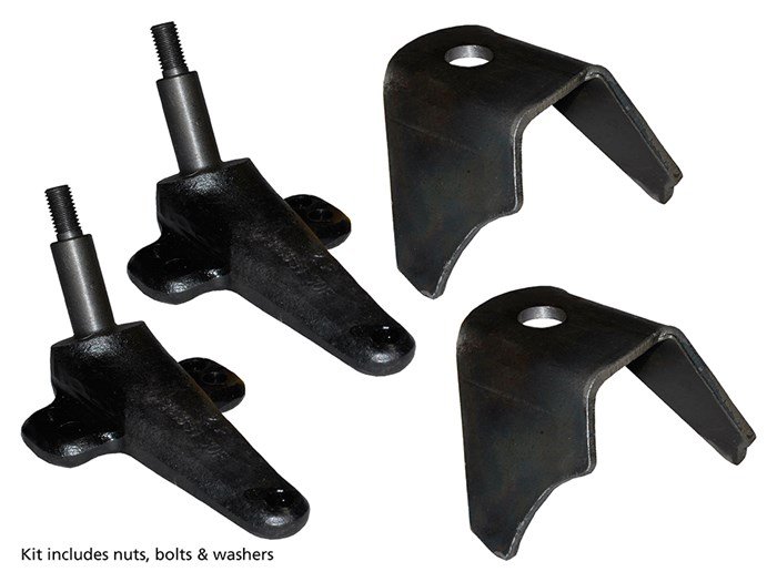 Twin Shock Brackets - Kit – Defender (+2 more)