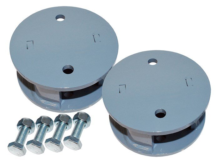 +50mm Spring Spacer Blocks – Defender 90 (+2 more)