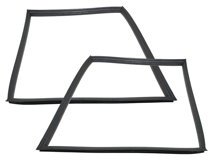 Rear Quarter Window Seals – Range Rover Classic 4-Door