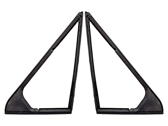 Front Quarter Window Seals – Range Rover Classic 2-Door