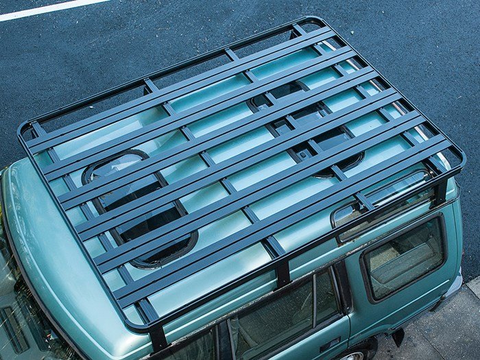 Britpart Expedition Roof Rack – Discovery 1 without factory fitted roof rails (+1 more)