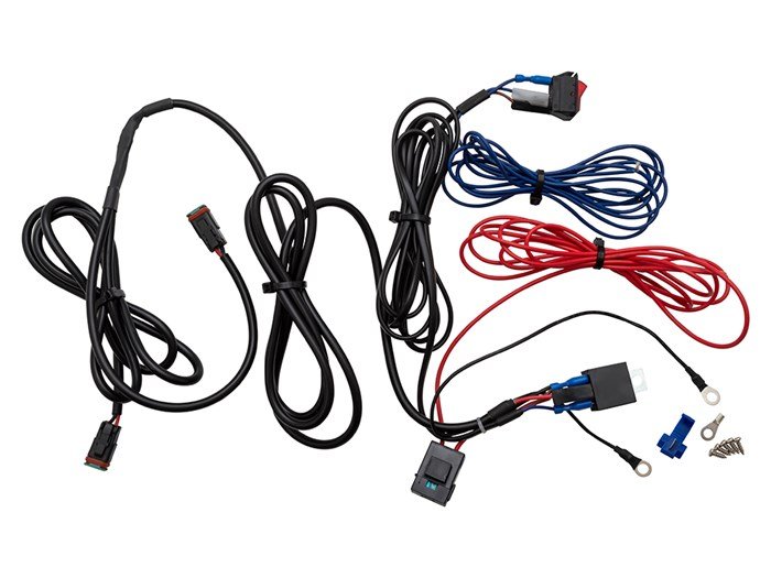 Universal Drive/Spot Light Harness Assembly – Britpart