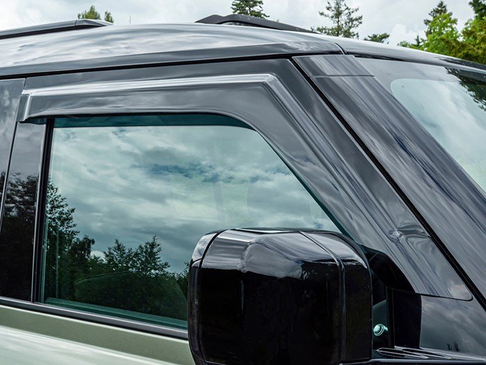 Wind Deflector Kit – Defender 90 2020 onwards