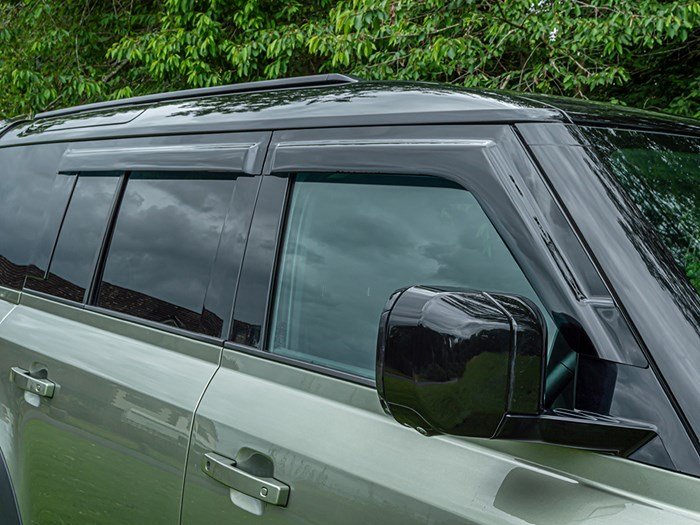 Wind Deflector Kit – Defender 110 2020 onwards