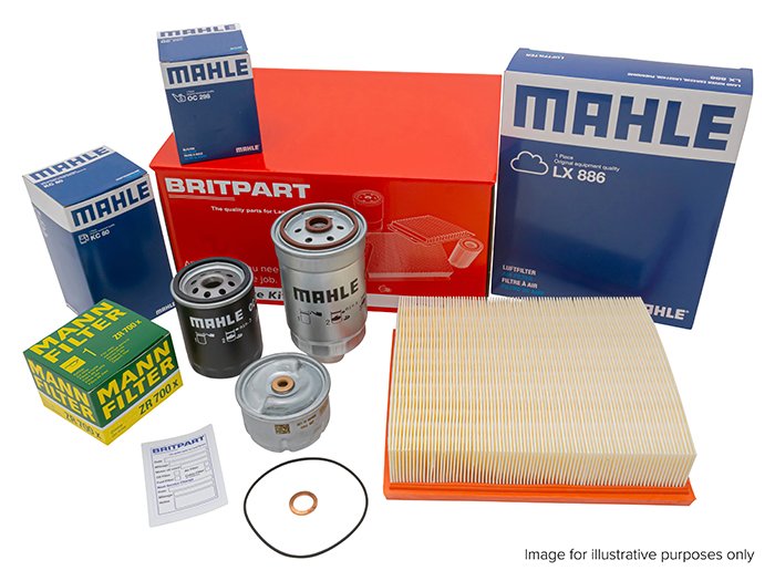 Alternative Brand Service Kit – Discovery 5 2.0 AJ200 Petrol HA000001 up to L2426462 (+2 more)