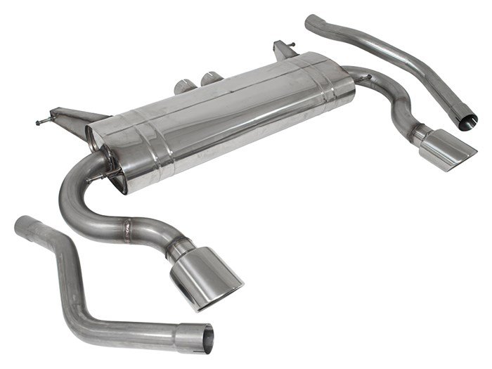 Stainless Steel Exhaust System – Range Rover 2002–2005 4.4 M62 V8 Petrol