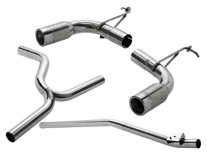 Stainless Steel Exhaust System – Range Rover Evoque 2012–2018 2.2 Diesel
