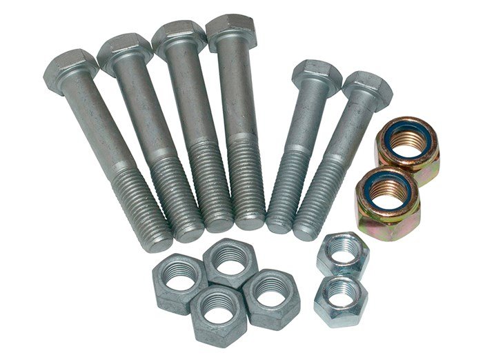 Defender Front Suspension Bolt Kit La930456-Wa159806