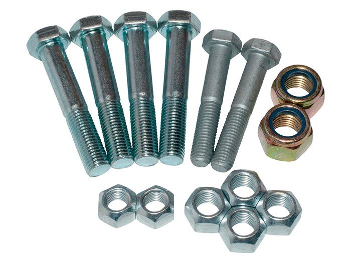 Defender Front Suspension Bolt Kit Xa159807 - 2a626645