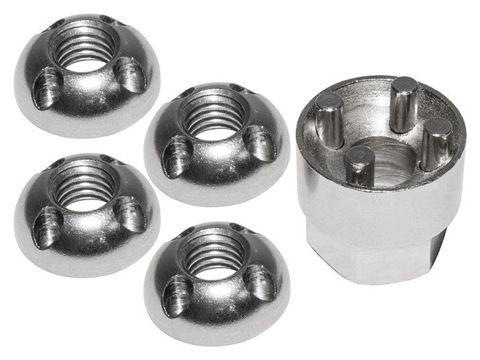 Tamperproof Nut Set – Britpart