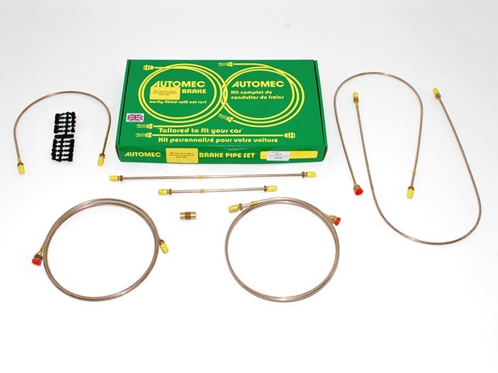 Ready Made Brake Pipe Set – Series 2 SWB Right Hand Drive