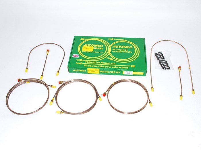 Ready Made Brake Pipe Set – Series 3 SWB Right Hand Drive