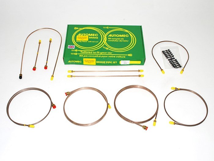 Ready Made Brake Pipe Set – Series 3 LWB Right Hand Drive
