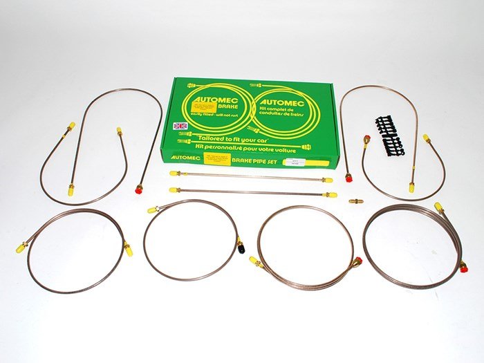 Ready Made Brake Pipe Set – Series 2A LWB Right Hand Drive