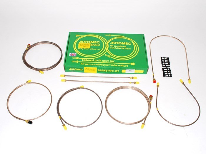 Ready Made Brake Pipe Set – Series 2A LWB Right Hand Drive