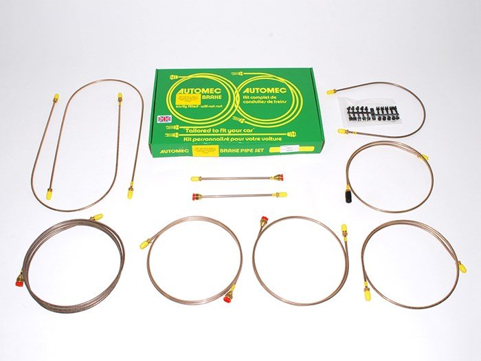 Ready Made Brake Pipe Set – Series 3 SWB Right Hand Drive
