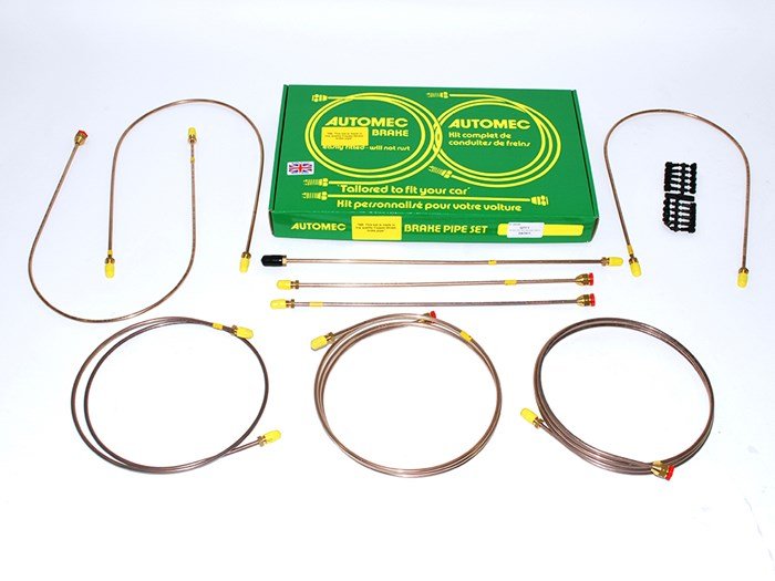 Ready Made Brake Pipe Set – Defender 90 Right Hand Drive