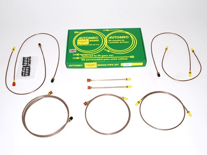 Ready Made Brake Pipe Set – Series 3 SWB Right Hand Drive