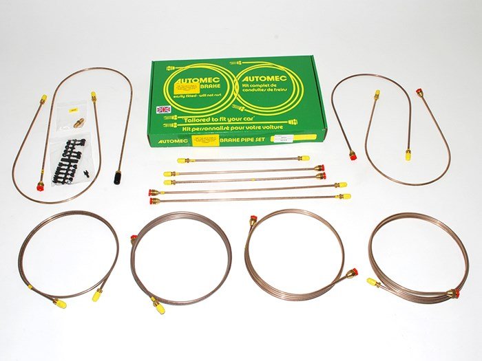 Ready Made Brake Pipe Set – Discovery 1 200Tdi Right Hand Drive