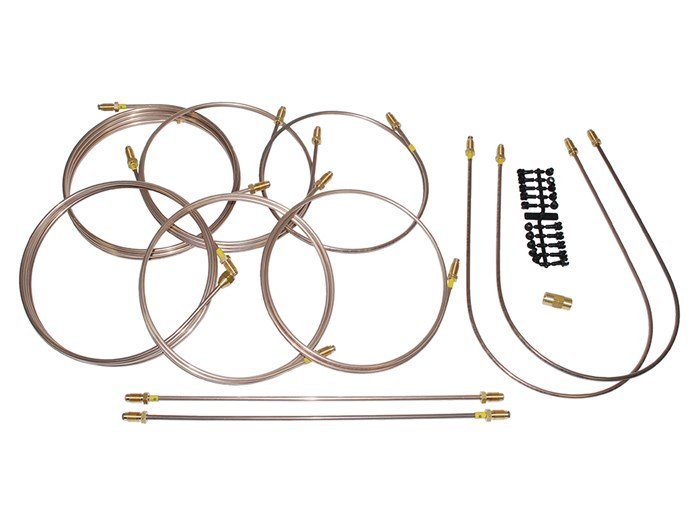 Ready Made Brake Pipe Set – Discovery 1 300Tdi Right Hand Drive
