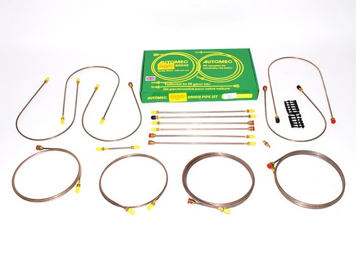 Ready Made Brake Pipe Set – Range Rover Classic Right Hand Drive