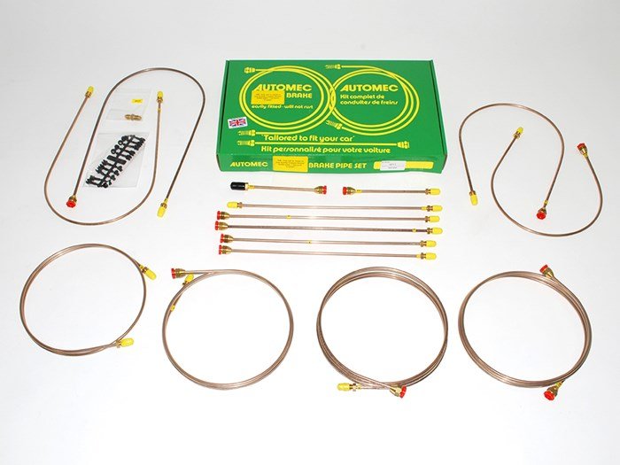 Ready Made Brake Pipe Set – Range Rover Classic Right Hand Drive