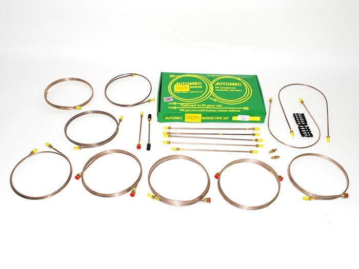 Ready Made Brake Pipe Set – Range Rover Classic Right Hand Drive