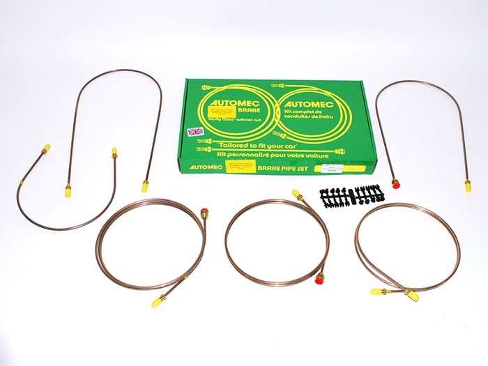 Ready Made Brake Pipe Set – Series 2A SWB Left Hand Drive