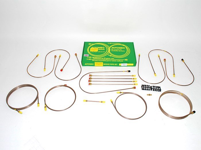 Ready Made Brake Pipe Set – Range Rover Classic Left Hand Drive