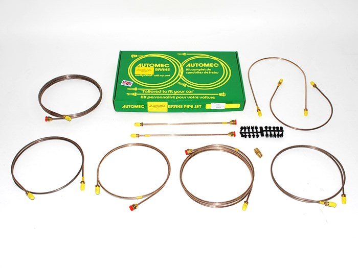 Ready Made Brake Pipe Set – Defender 110 Right Hand Drive