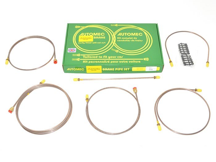 Ready Made Brake Pipe Set – Series 1 86 Right Hand Drive