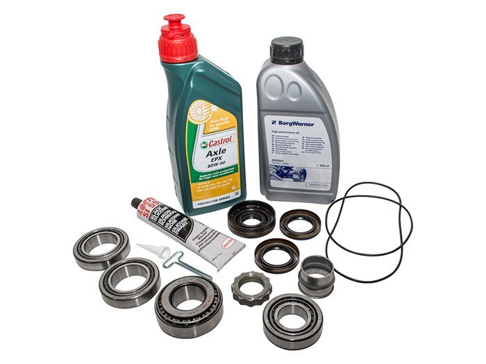OEM Full Rear Diff Pinion Bearing Overhaul Kit – Freelander 2 up to BH257090