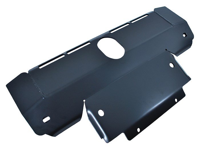 Sump Guard Black - D3 – Discovery 3