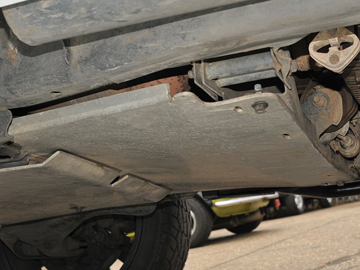 Transmission Plate - D3 – Discovery 3