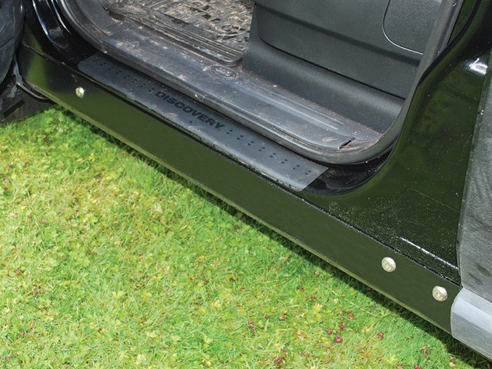 Rock Sliders - Black - D3/4 – Discovery 3 (+1 more)