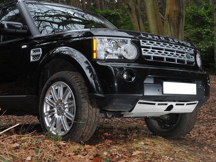 Sump Guard - D4 – Discovery 4