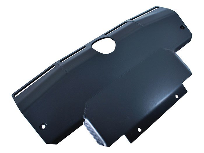 Sump Guard Black - D4 – Discovery 4